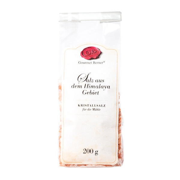 Salz aus dem Himalaya Gebiet 200g