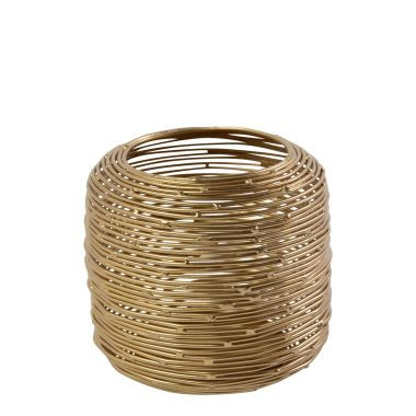 Laterne Eisen ayla Gold h9 d10