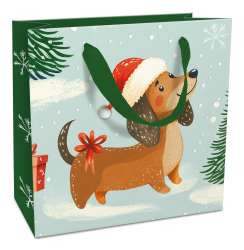 Tasche 17x17x8cm Oskar the Wiener
