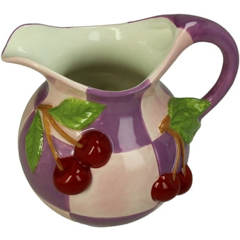 Vase Steingut multi 17,5x14x18cm