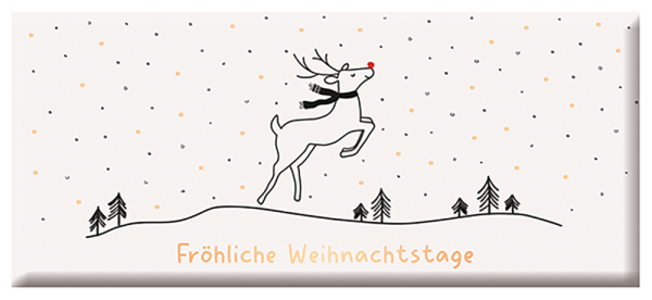Schoko Weihnachten Fröhliche Weihnachtstage 30g