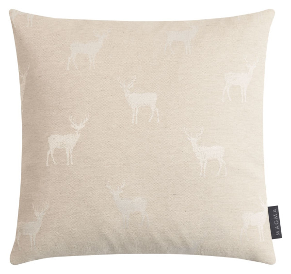 Kissen Jasper 40x40cm Hirsch