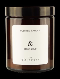 Duftkerze Cedar&Oud 135g
