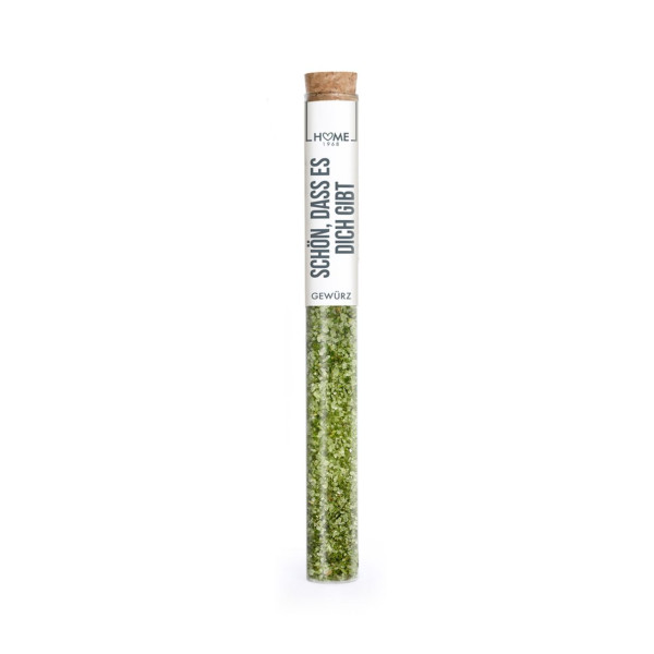 Genuss in Vitro "schön, dass es dich gibt" Lieblingskräutersalz 35g
