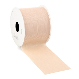 Band PLEAT 70mmx10m Fb.72A nude/eggshell