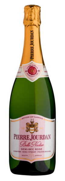 Sekt Pierre Jourdan Belle Nectar Demi Sec Rose 0,75L