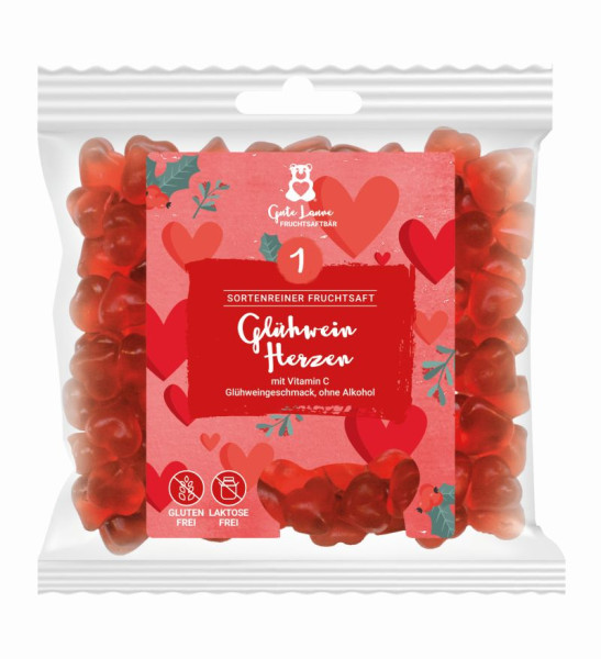 Glühwein Herzen 150g