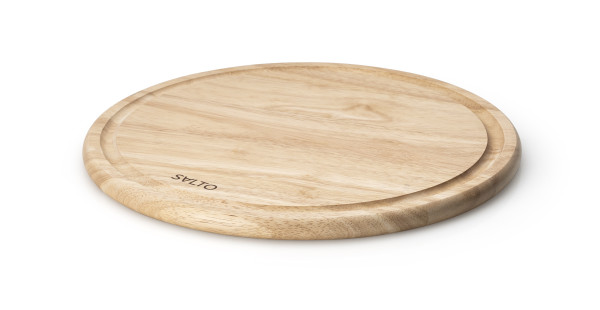 Steakteller Salto Gummibaum Ø 30x1,5 cm