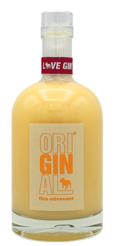 Likör Gin ORIGINAL fine advocaat Eierlikör 22%vol.,0.5L