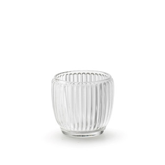 Windlicht Glas klar 7x8cm