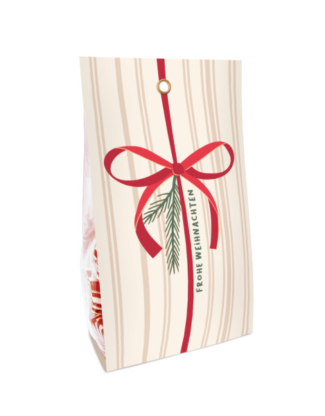 Bonbons Glühwein 75g Weihnachten Frohe Weihnachten Goldveredelung