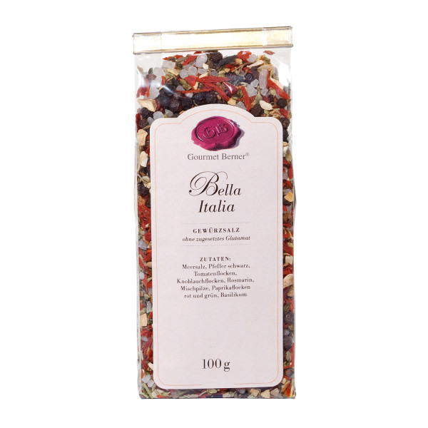 Gewürzsalz Bella Italia 100g