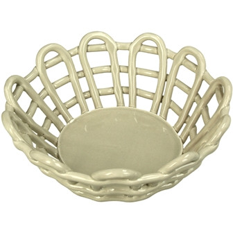 Schale Dolomite grau 18x18x8cm
