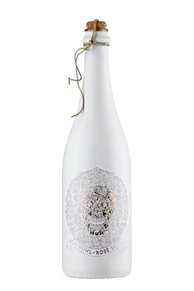 Secco von Buhl Rose trocken 0,75L , Deutscher Perlwein