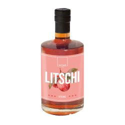 Likör HOME- "Litschi" 15%vol, 0,5l