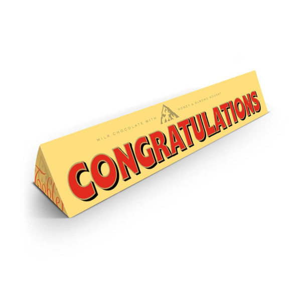 Toblerone Schokoriegel 100g - Congratulations