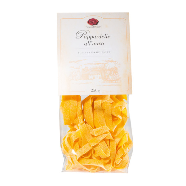 Pasta Pappardelle all'uovo mit Ei 250g