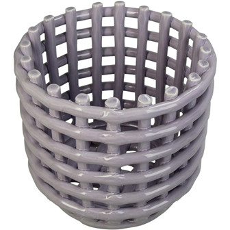 Schale Dolomite violett 16x16x14,5cm