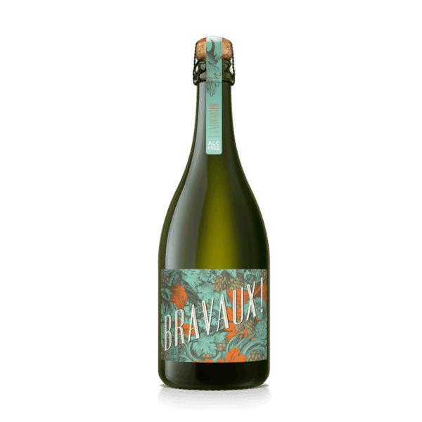 Secco Bravaux! 0,75l alkoholfrei Schloss Vaux