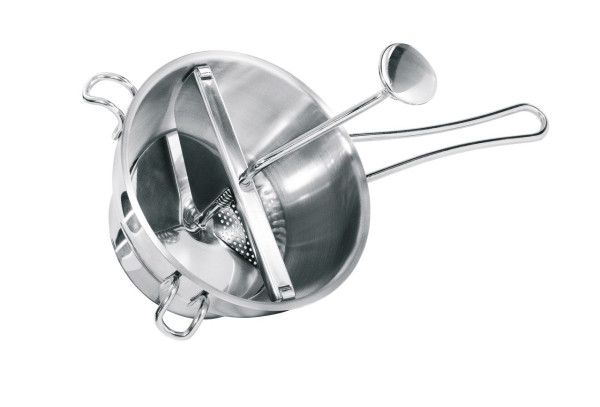 Passiergerät ORIGINAL FLOTTE LOTTE® multifunktional mit 2 Lochscheiben