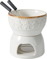 Schokoladefondue Set