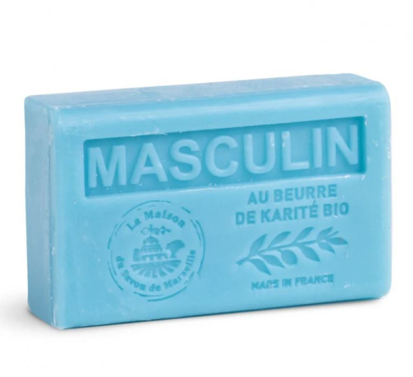 SHEA-BUTTER SEIFEN 125g - MASCULIN