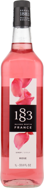1883 Sirup Rose 1L