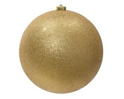 Kugeln gold Polystyren 14cm
