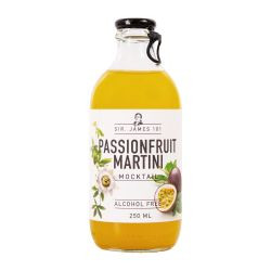 Sir. James 101 Passionfruit Martini Mocktail, alkoholfrei inkl.Pfand "I"