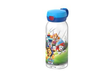 Trinkflasche mit Klappdeckel campus 600 ml paw patrol pups