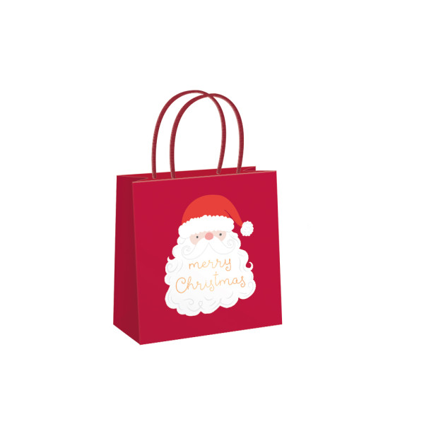 Geschenktüte klein Weihnachten Merry Christmas