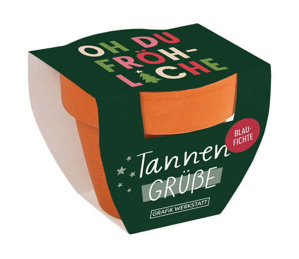 Tannengrüße Weihnachten Oh du Fröhliche