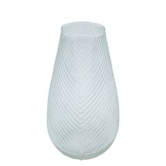 Vase Glas klar S 26x14cm