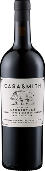 Wein Casasmith Cinghiale Sangiovese tr. 0,75l Washington