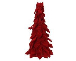 Baum rot Schaumstoff 45x13cm