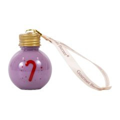 Likör Christbaumkugel gefüllt mit Heidelbeer Sahne (mit Farbstoff )18%vol., 0,05l