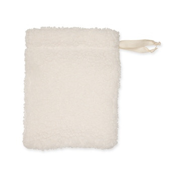 Geschenkbeutel Teddyfell creme