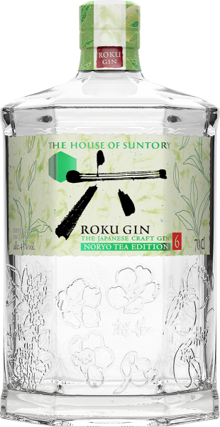 Gin Roku Noryo Tea Ed. 0,7l 43%vol
