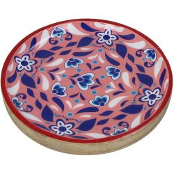 Teller Lemon Mango Holz 30x30x2,5cm