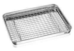Backblech mit Abkühlgitter VARIADO 31,5cm