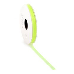 Band Organza NEON 50mx7mm gelb
