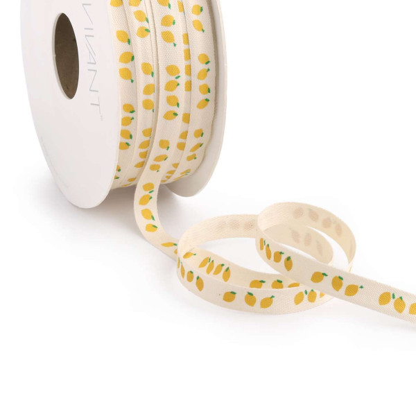 Band LEMON 8mmx20m gelb
