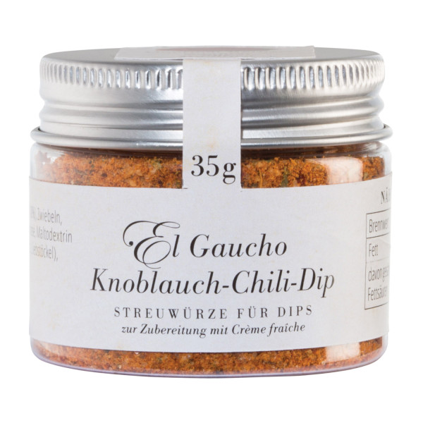 Dip Koblauch Chili "El Gaucho" 35g PET