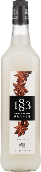 1883 Sirup Anis 1L