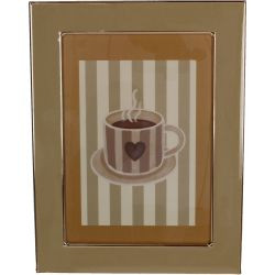 Bilderrahmen beige 13x18cm