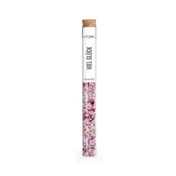 Gewürz in Vitro "Viel Glück" Rosensalz 27g