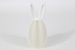 Hase stehend weiß 17x7,7x7,7cm