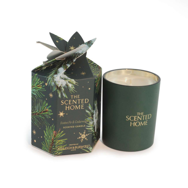 Duftkerze 170g Festive Fir & Cedarwood