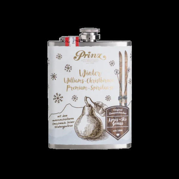 Winter Williams Christ Birne 34%vol.,0.2L Flachmann