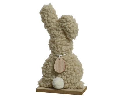 Hase beige 6x11.8x23cm